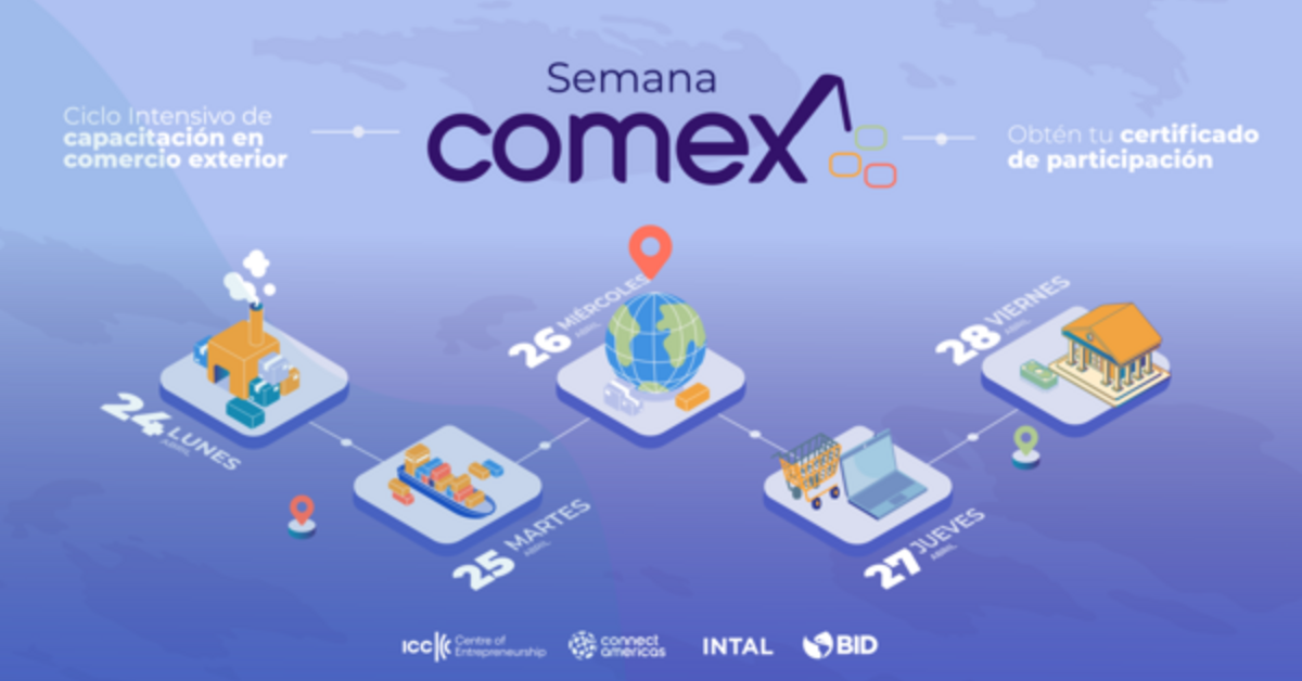 Participe en la Semana COMEX! | CCI France Colombie